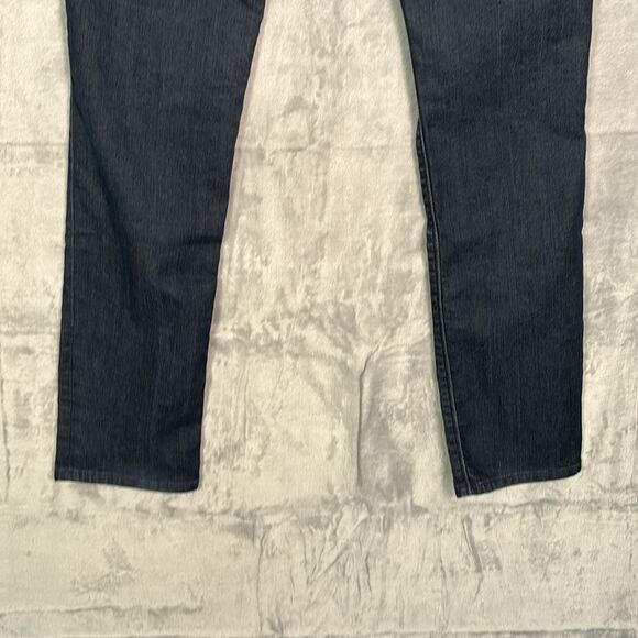 Express Dark Wash Skinny Stella Regular Fit Size 6 - Picture 8 of 9